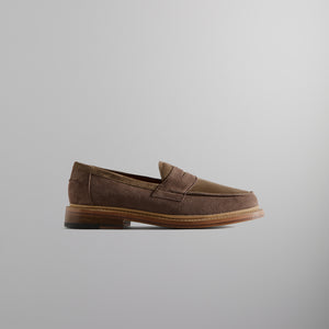 Kith for Blackstock & Weber The Ellis Penny Loafer - Lava