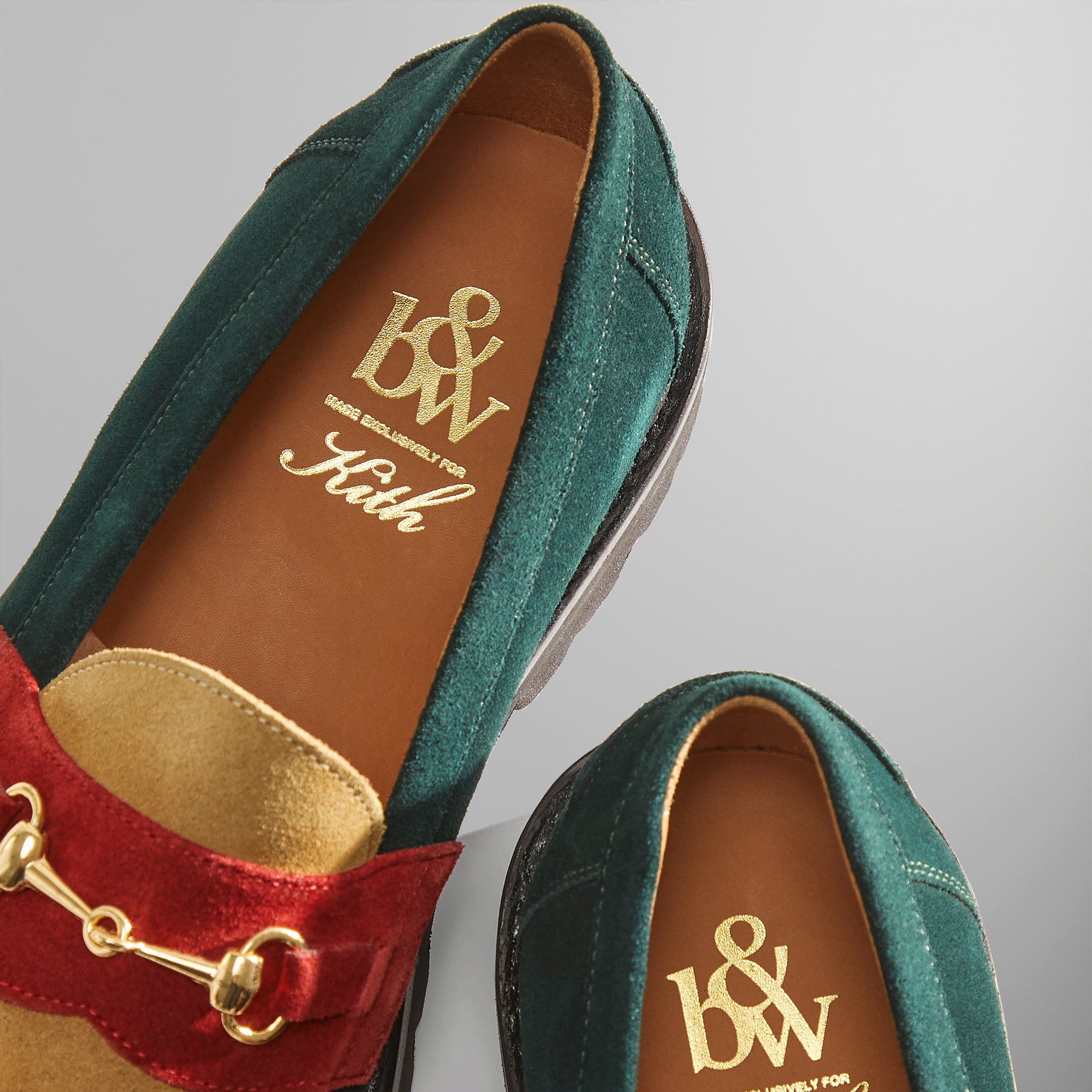 Kith for Blackstock & Weber The Mason Horse Bit Loafer