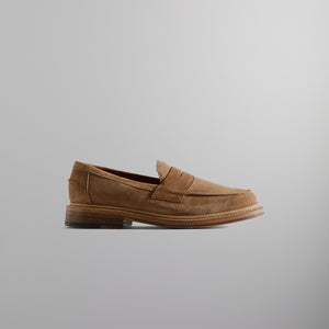 Kith for Blackstock & Weber The Ellis Penny Loafer - Tobacco