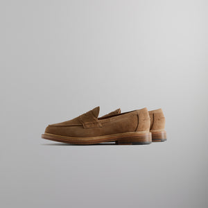 Kith for Blackstock & Weber The Ellis Penny Loafer - Tobacco