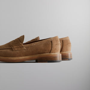 Kith for Blackstock & Weber The Ellis Penny Loafer - Tobacco