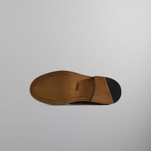 Kith for Blackstock & Weber The Ellis Penny Loafer - Tobacco