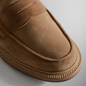 Kith for Blackstock & Weber The Ellis Penny Loafer - Tobacco