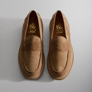 Kith for Blackstock & Weber The Ellis Penny Loafer - Tobacco