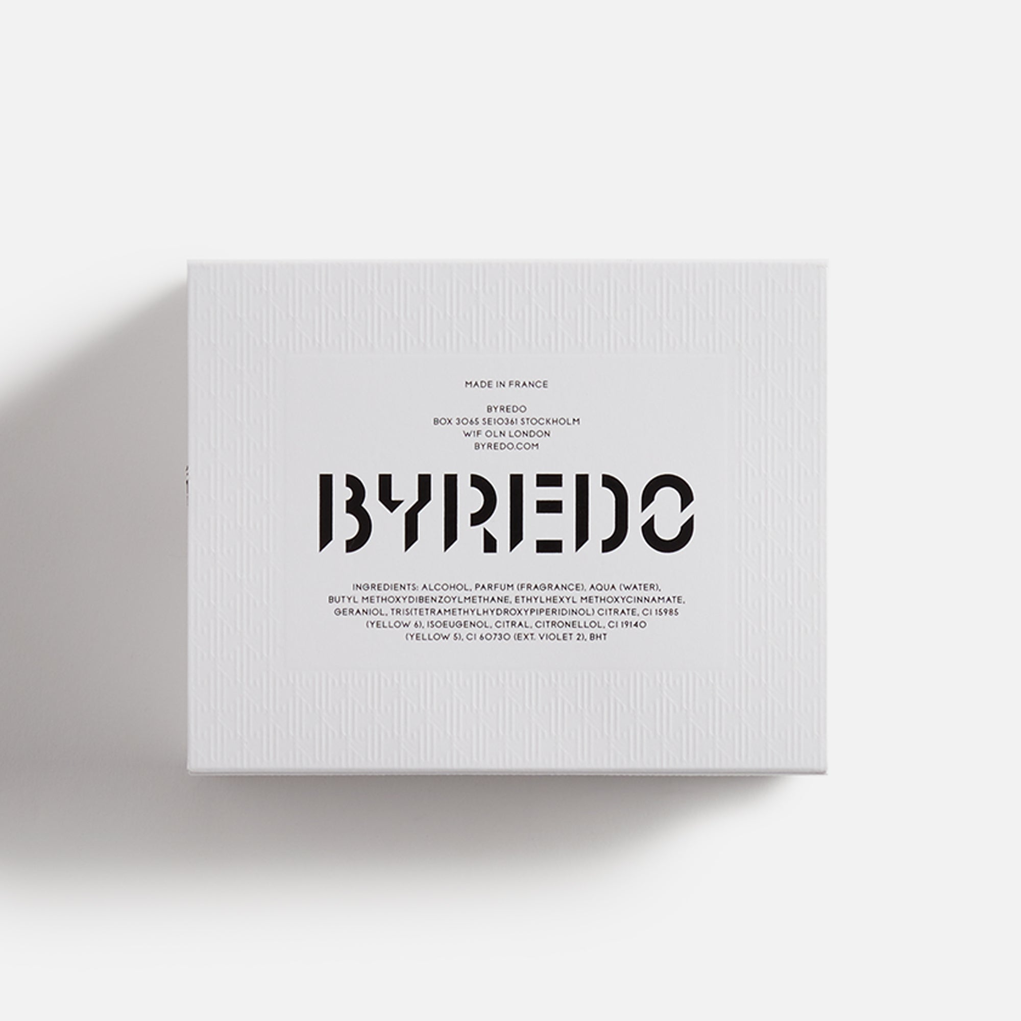 Byredo Perfume Extract Sellier 50ml – Kith
