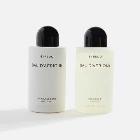 Byredo Body Gift Set 2x225ml Bal D`Afrique