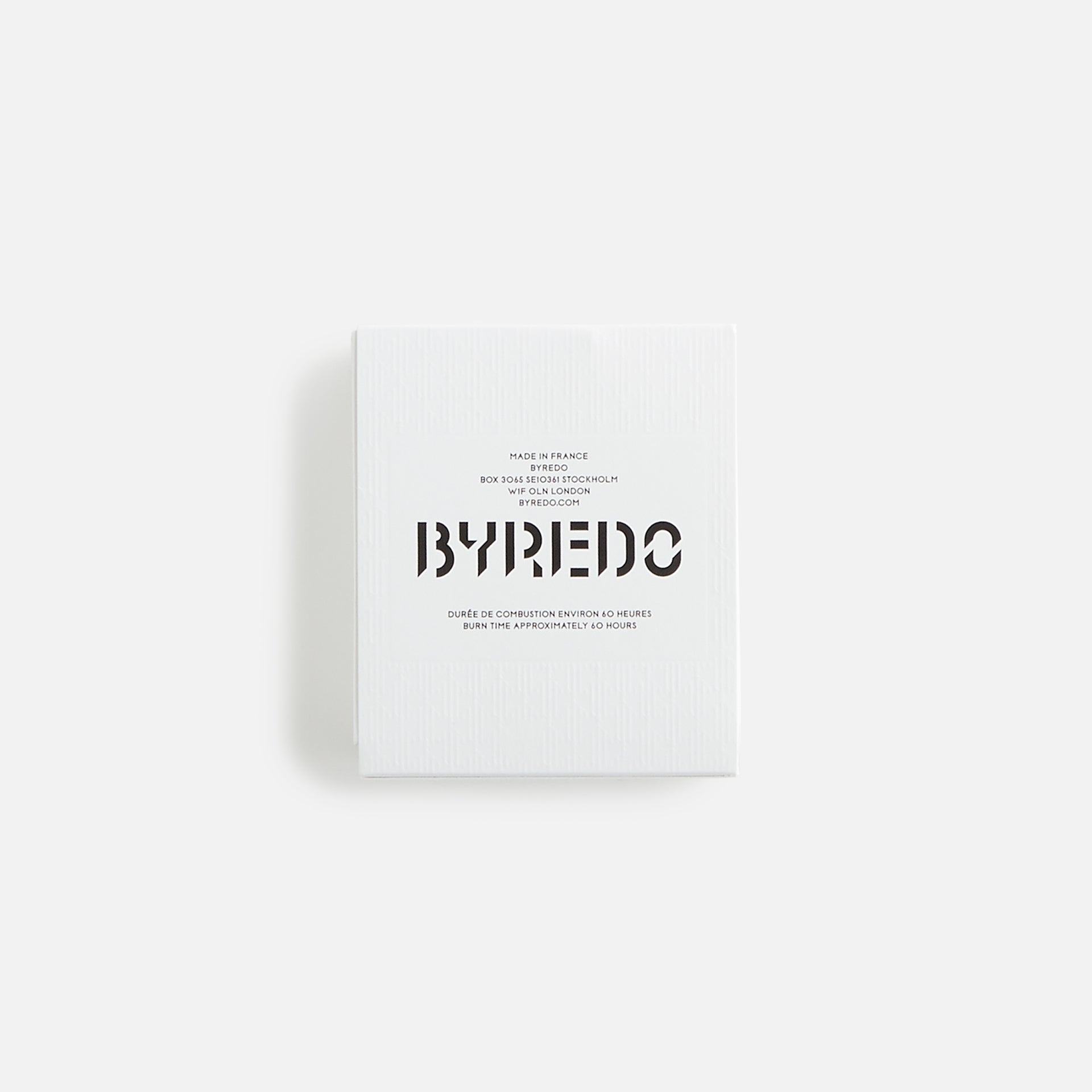 Byredo Summer Rain Candle