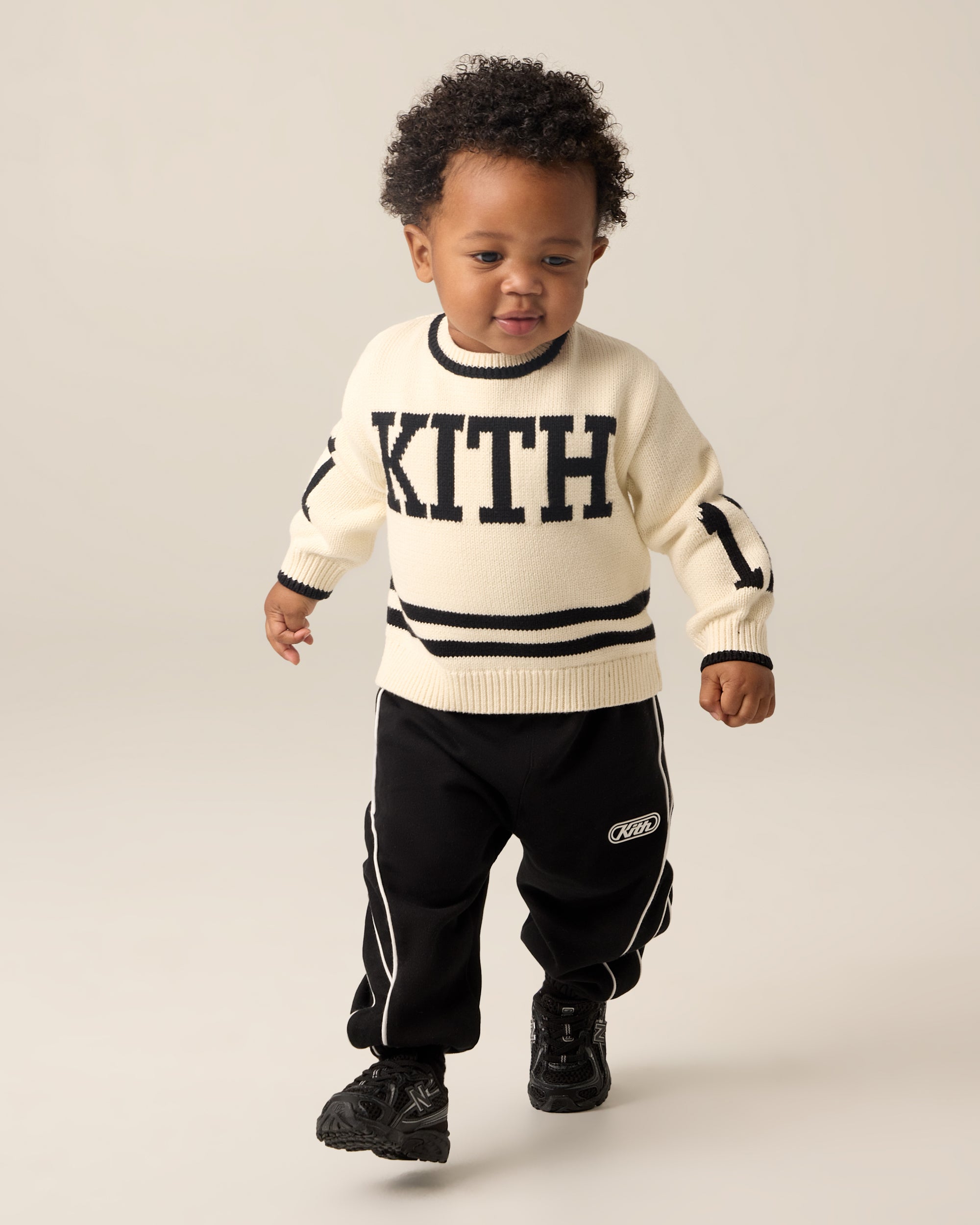 kith kids セットアップ Kith Kids Nelson Sweatpant - Light Heather Grey