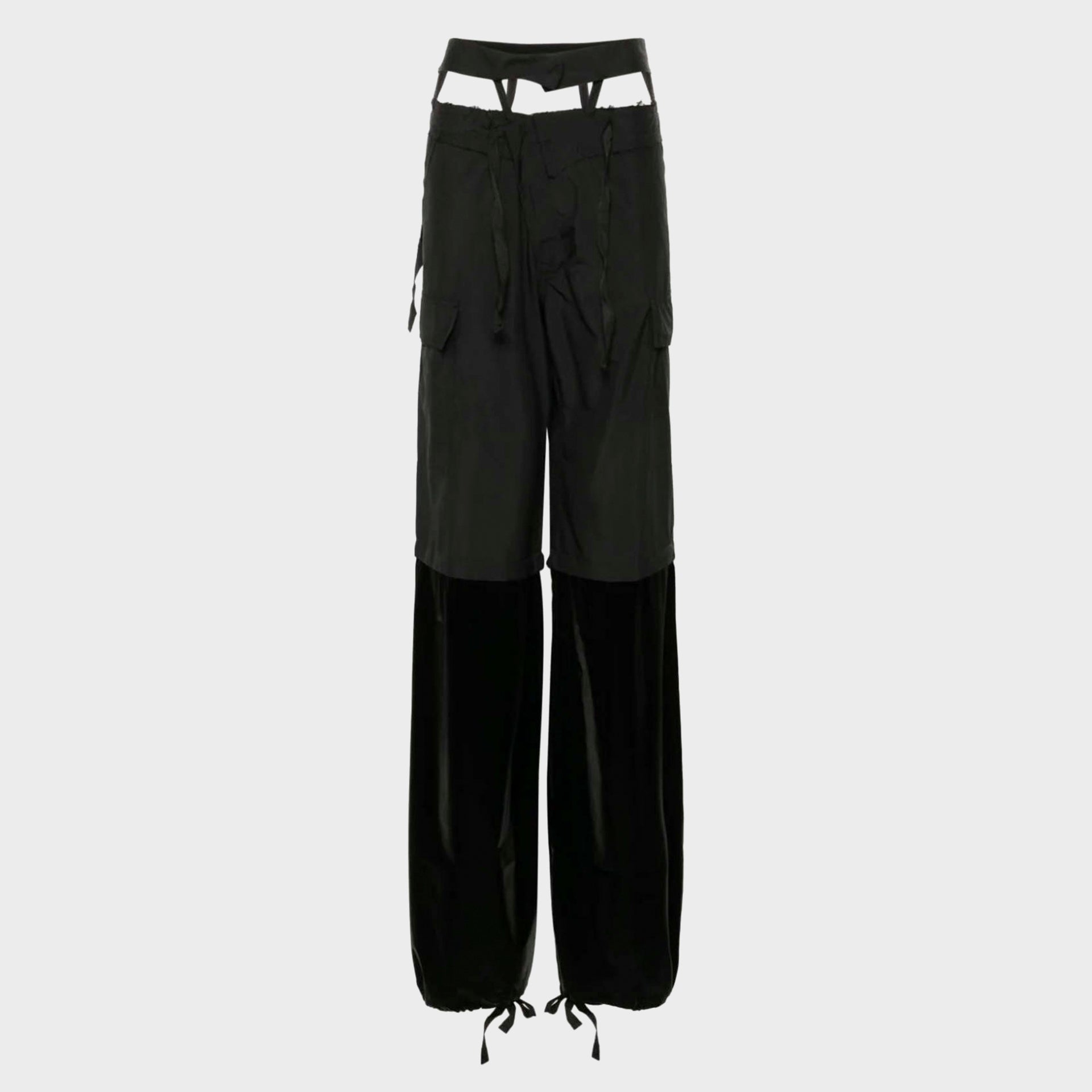 Ottolinger Baggy Cargo Pant - Black