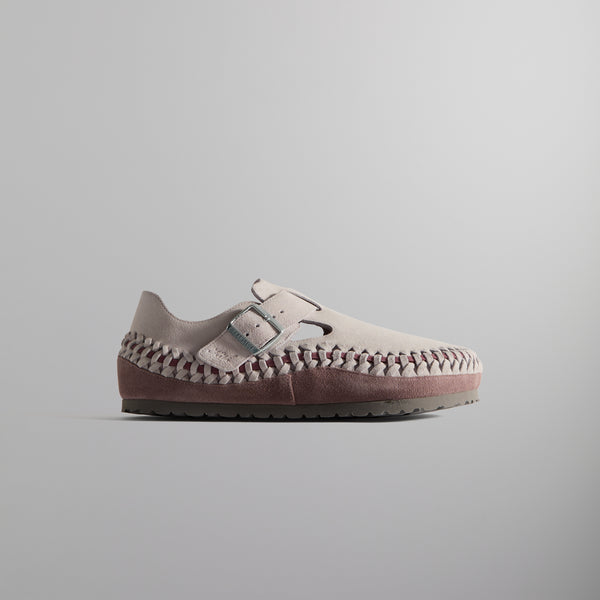 Kith for Birkenstock London Braided - Lilac Ash Kith for Birkenstock London Braided - Lilac Ash