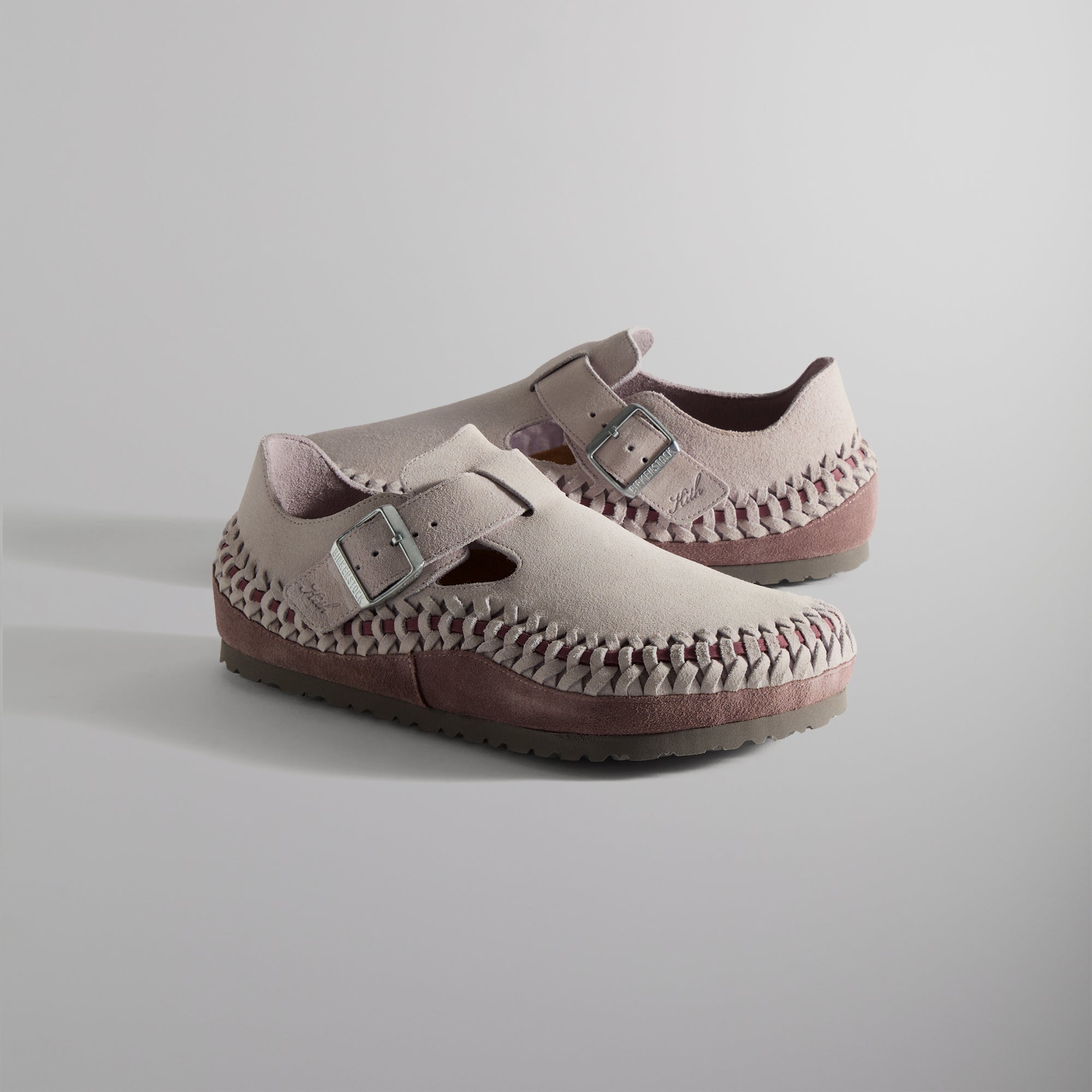 Kith for Birkenstock London Braided - Lilac Ash Kith for Birkenstock London Braided - Lilac Ash