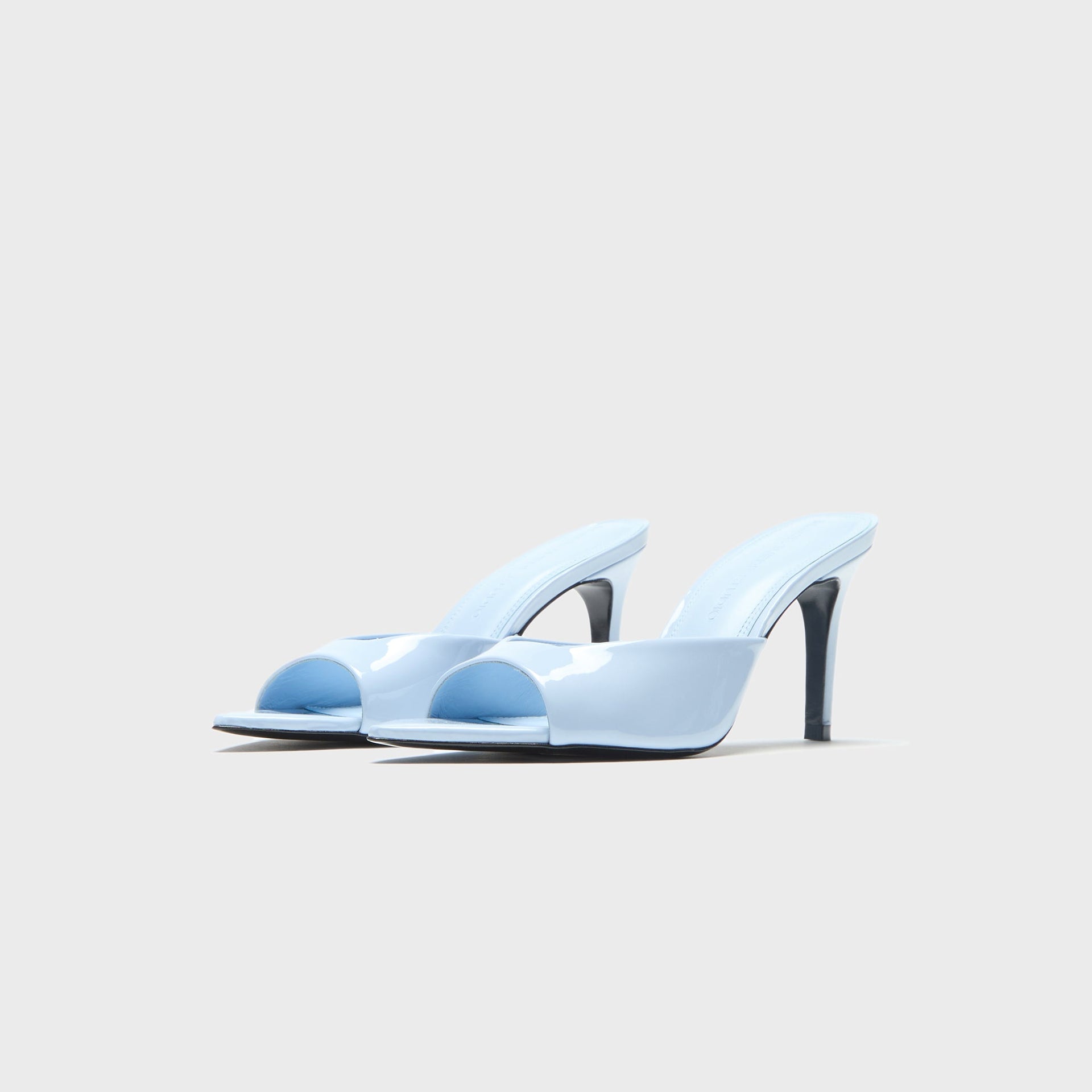 Black Suede Studio Brea 80 - Sky Blue