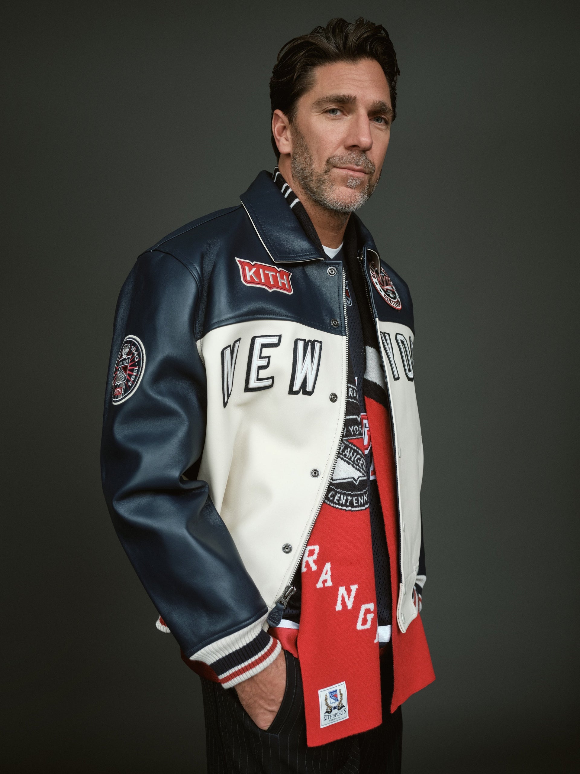 Kith for the New York Rangers Centennial