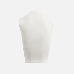 Dion Lee Rib Corset Tank - White