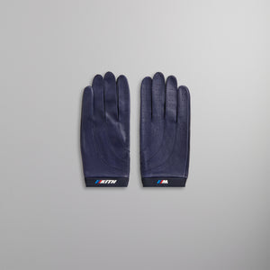 Kith for BMW Leather Driving Glove - Techno Violet