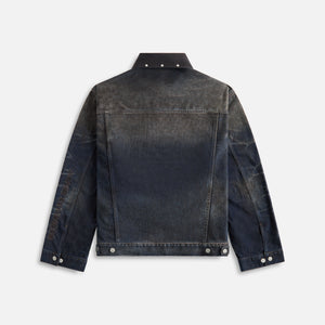 Acne Studios Robert U Darkside Leather Jacket - Black