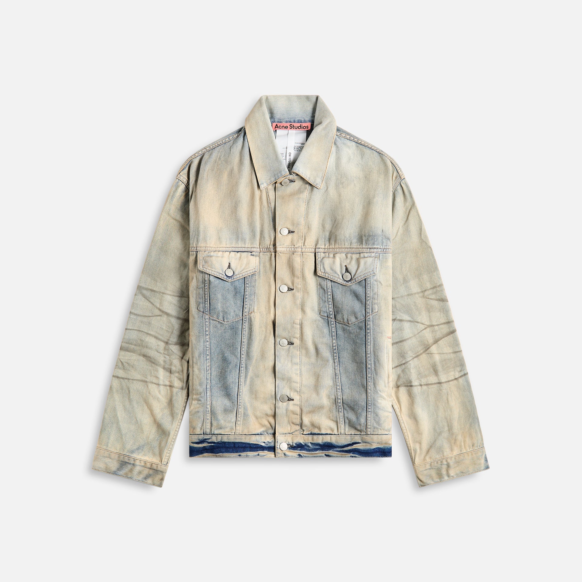 Acne Studios Denim Outerwear - Light Blue