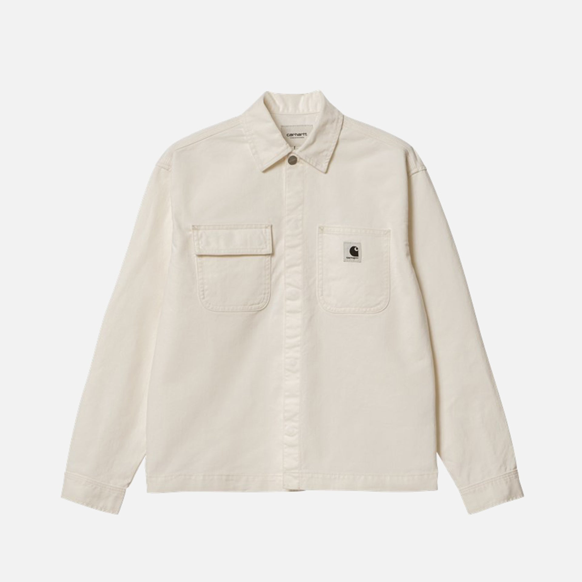 Carhartt WIP W Sonora Shirt Jacket - Stone Washed Natural