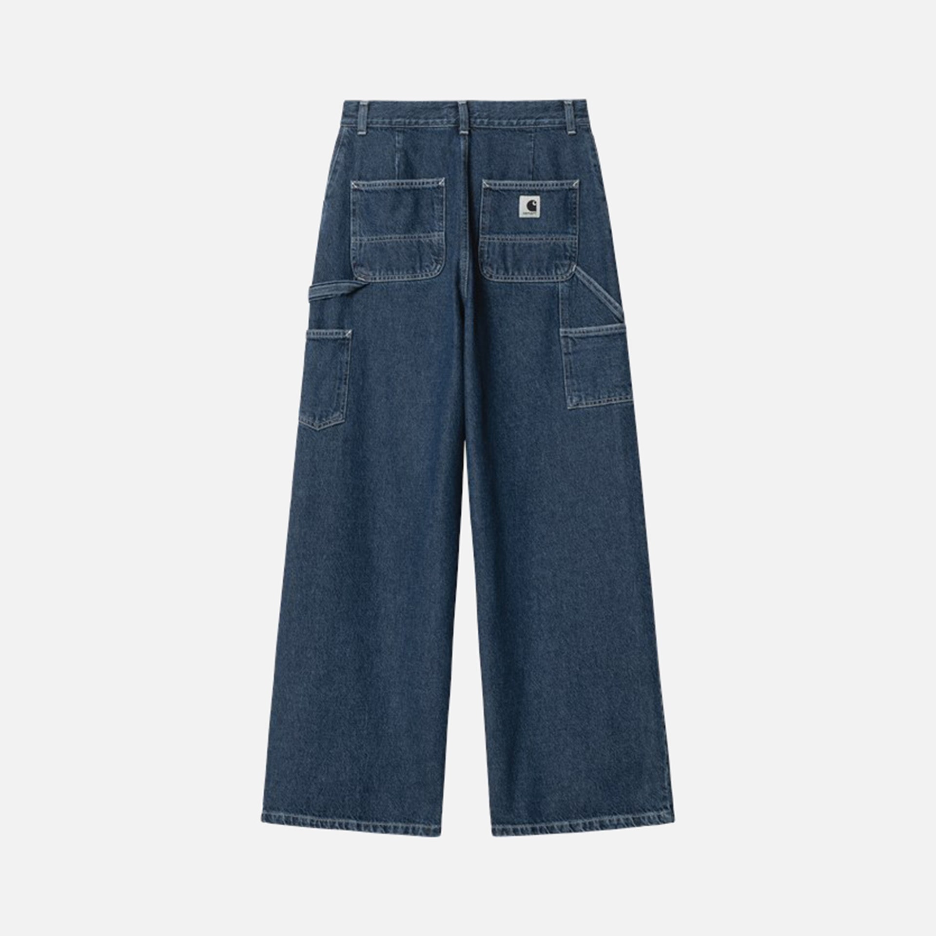 Carhartt WIP W Jens Pant - Stone Washed Blue