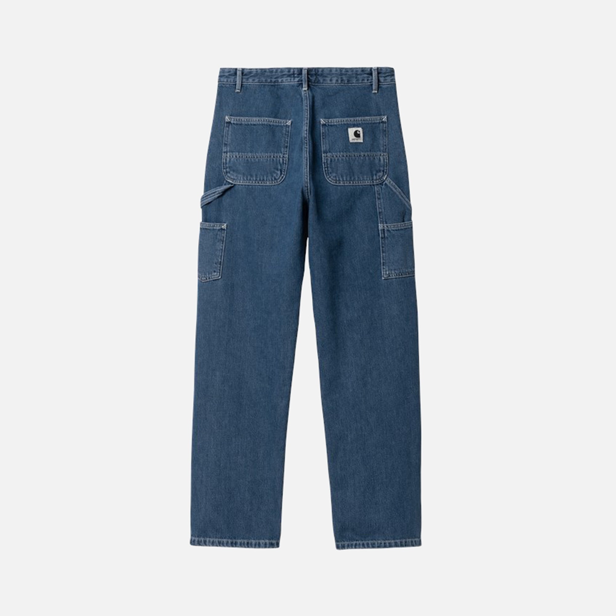 carhartt W PIERCE PANT STRAIGHT 24インチ Carhartt WIP W Pierce Pant Straight - Stone Washed Blue – Kith
