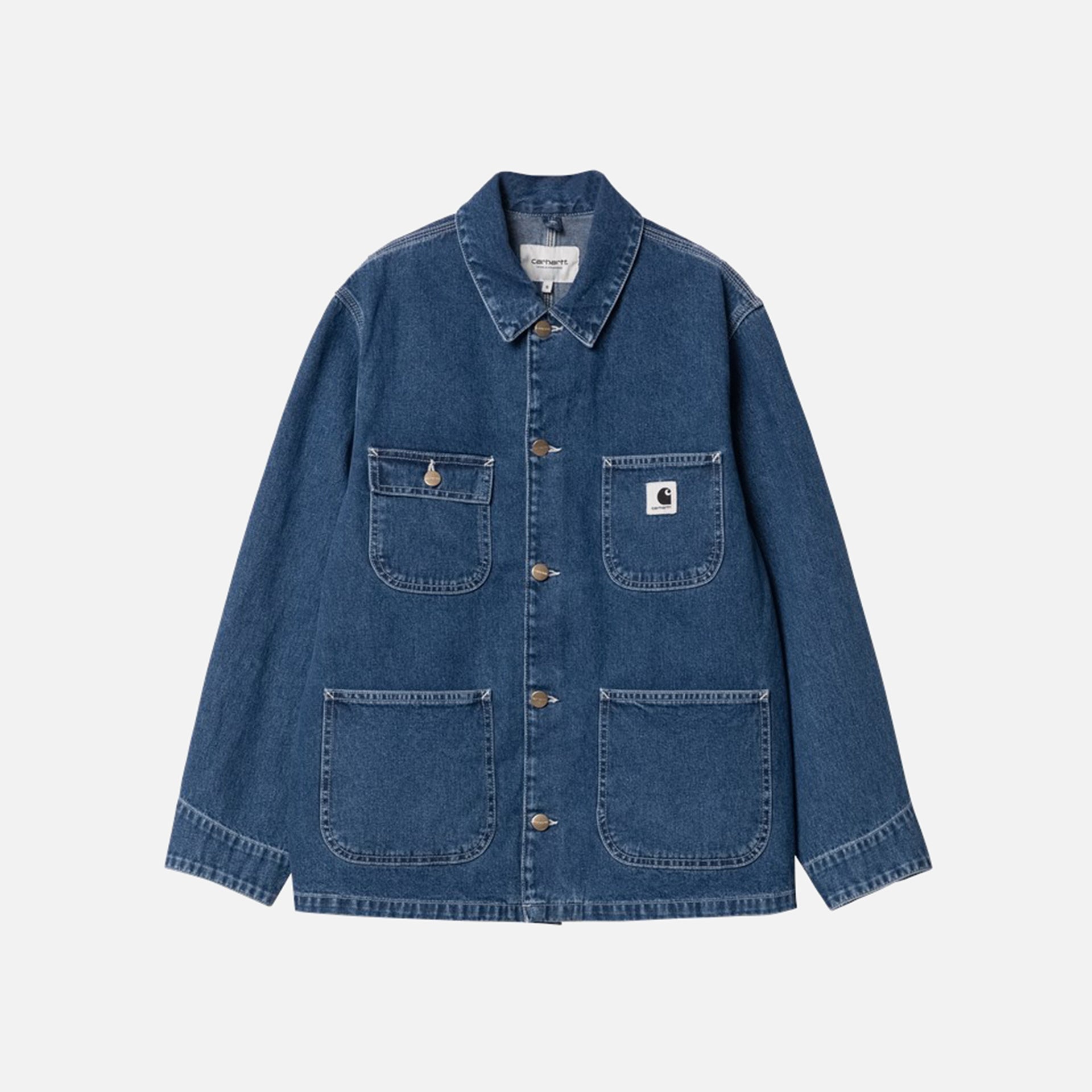 Carhartt WIP W OG Michigan Coat - Stone Washed Blue