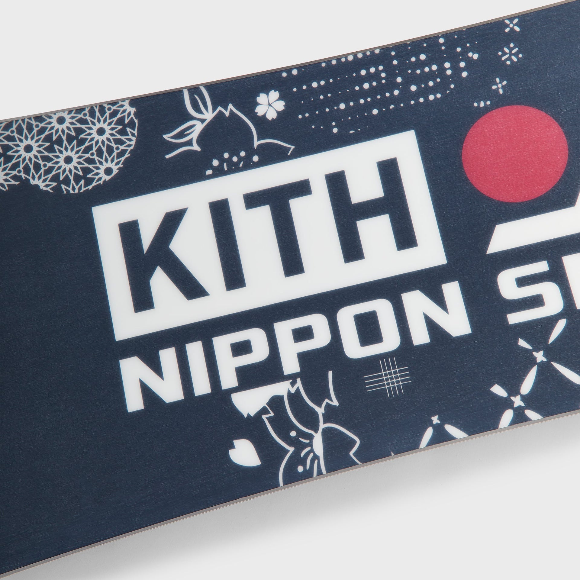 Kith & CAPiTA for Columbia NSE Navigator 158 Snowboard - Black