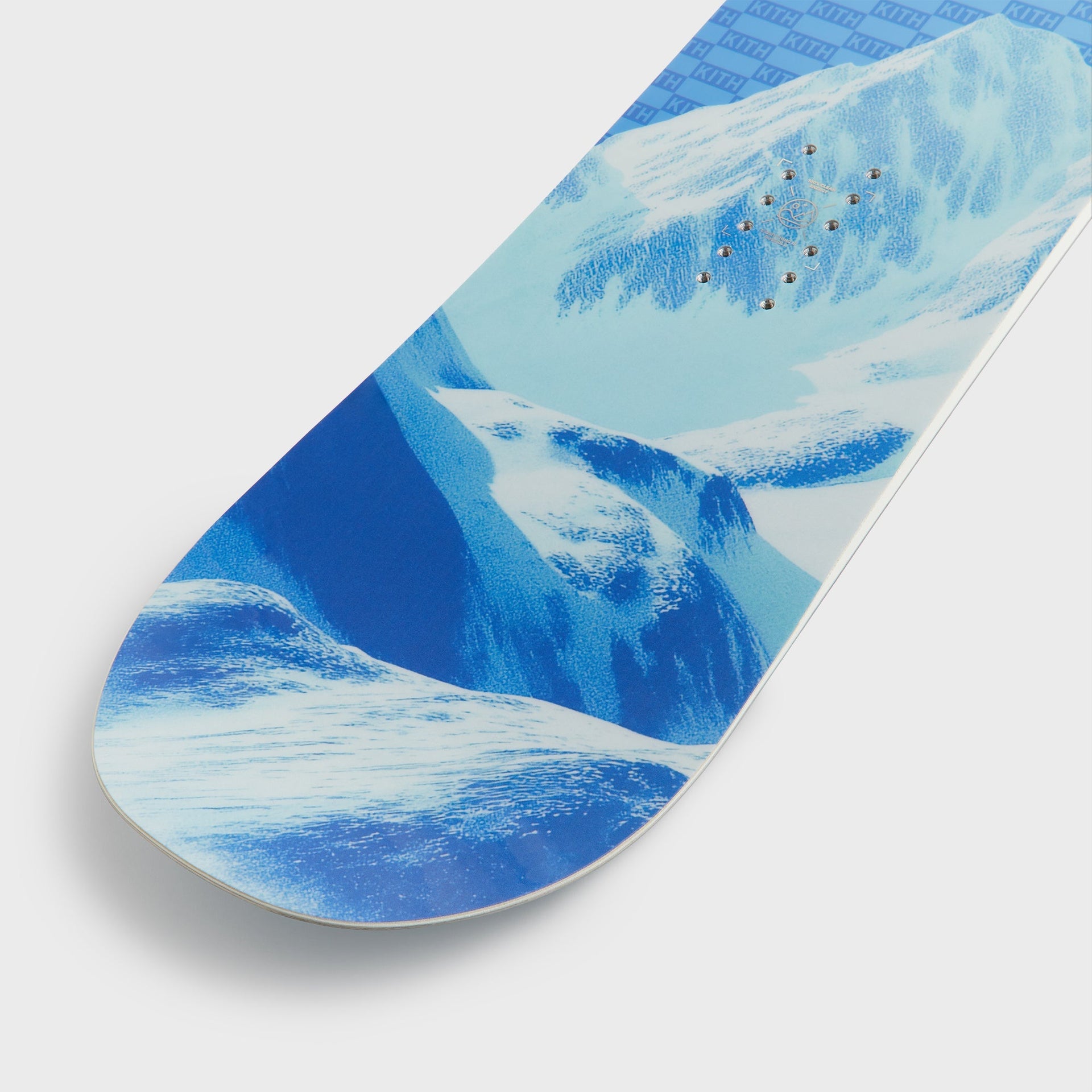 Kith & CAPiTA for Team USA 2026 Outerspace Living 148 Snowboard - Blue - PH