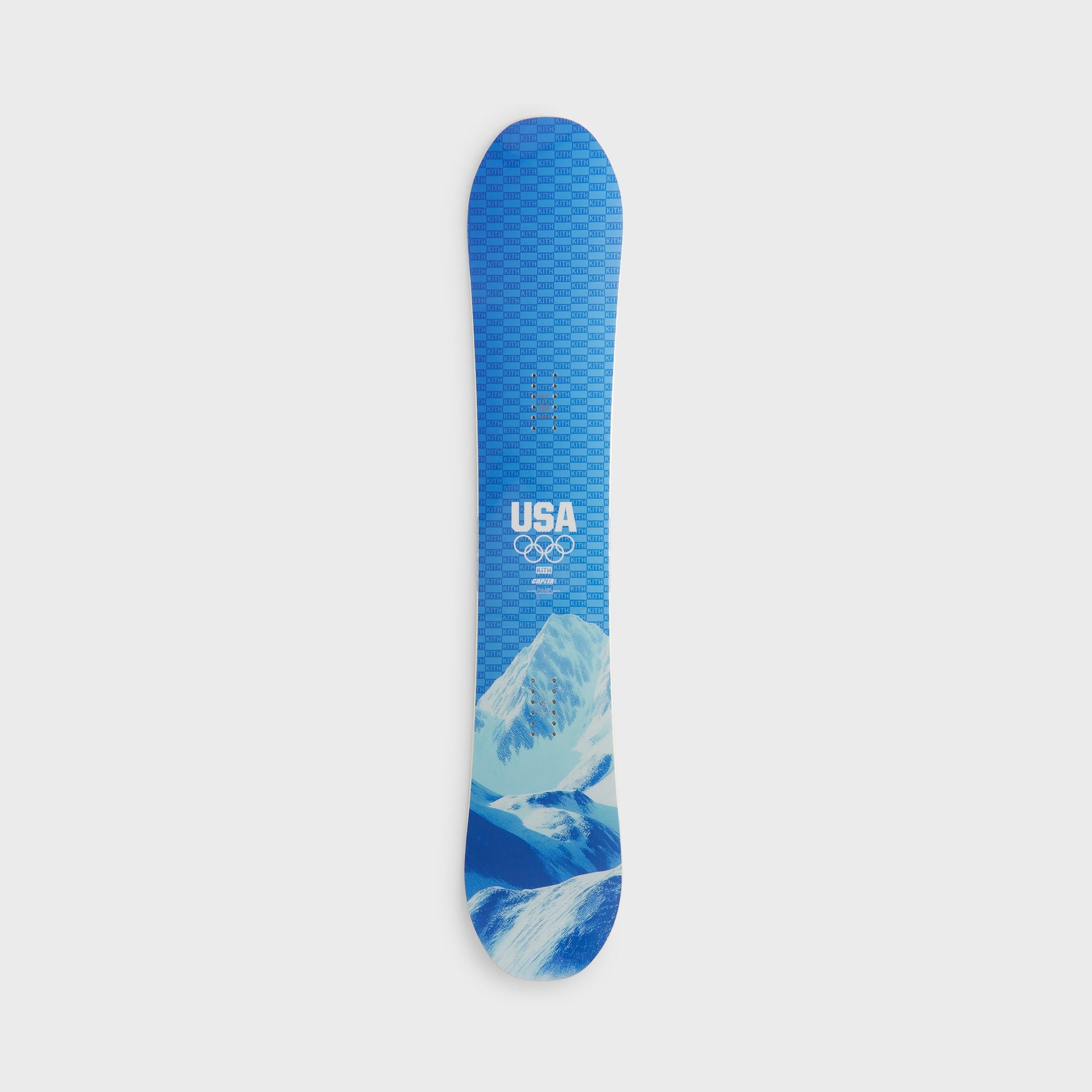 Kith & CAPiTA for Team USA 2026 Outerspace Living 148 Snowboard - Blue