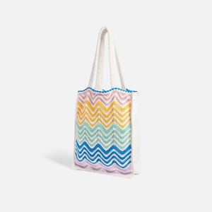 Casablanca Wave Crochet Bag - Gradient