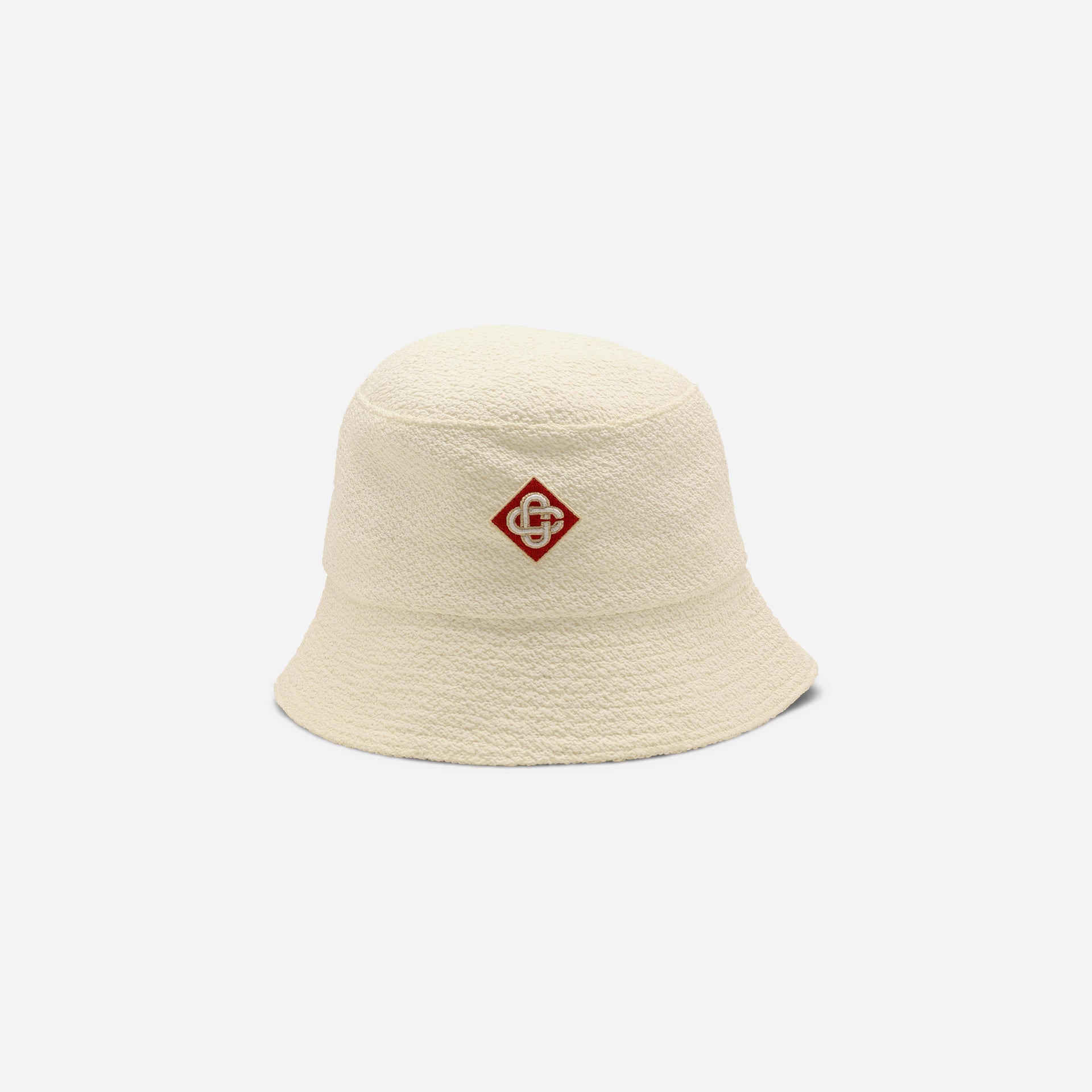 Casablanca Diamond Logo Bucket Hat - Off-White