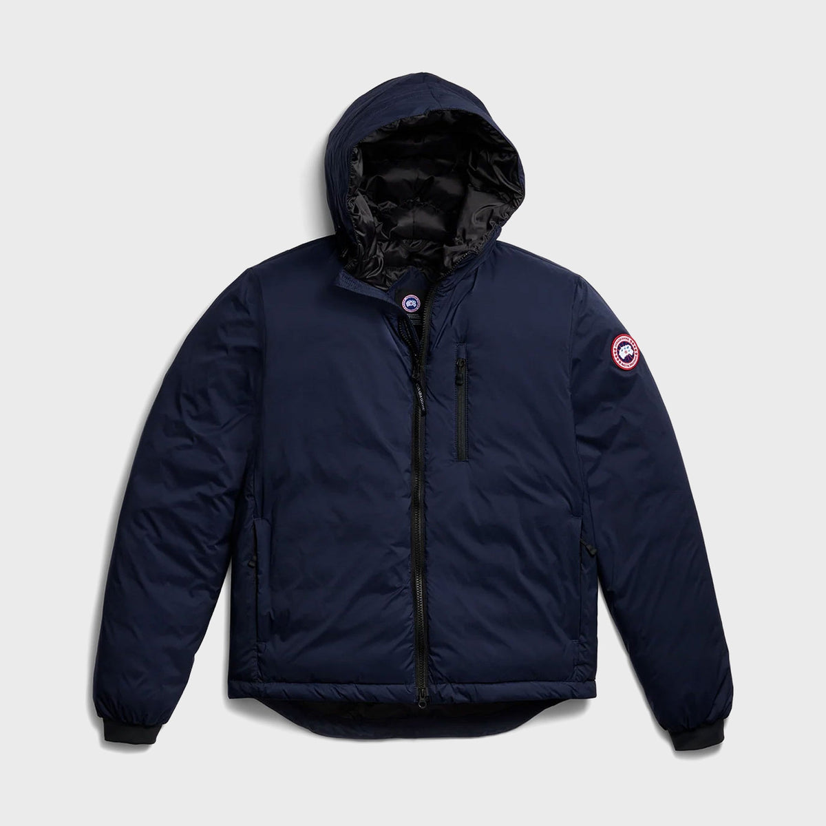 Canada Goose Lodge Hoodie - Atlantic Navy