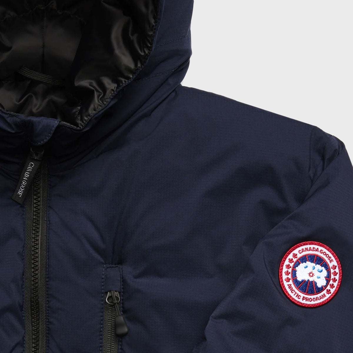 Canada Goose Lodge Hoodie - Atlantic Navy