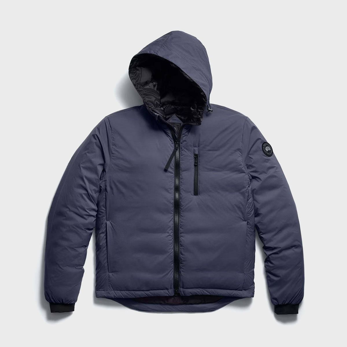 Canada Goose Lodge Disc Hoodie - Dusk Blue
