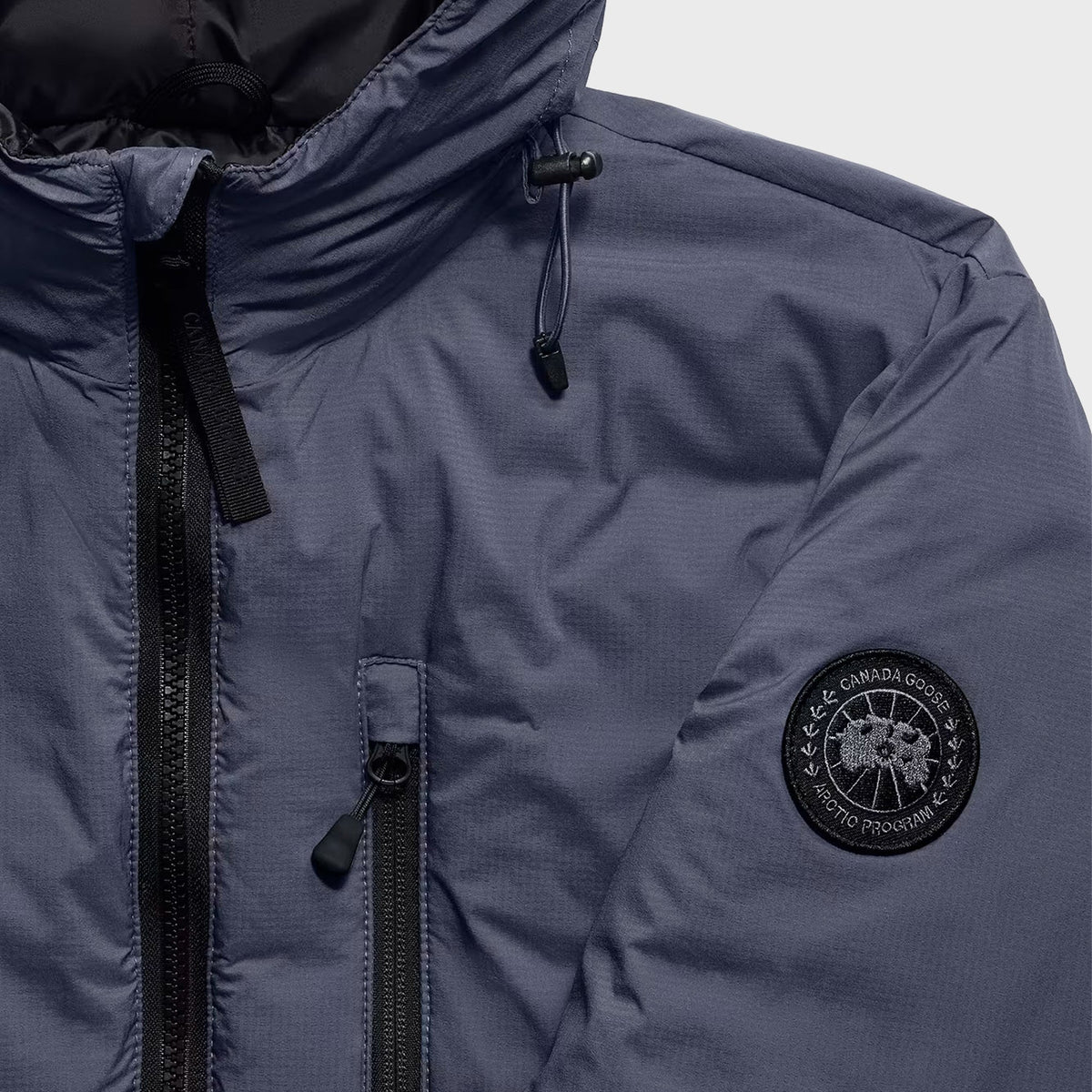 Canada Goose Lodge Disc Hoodie - Dusk Blue