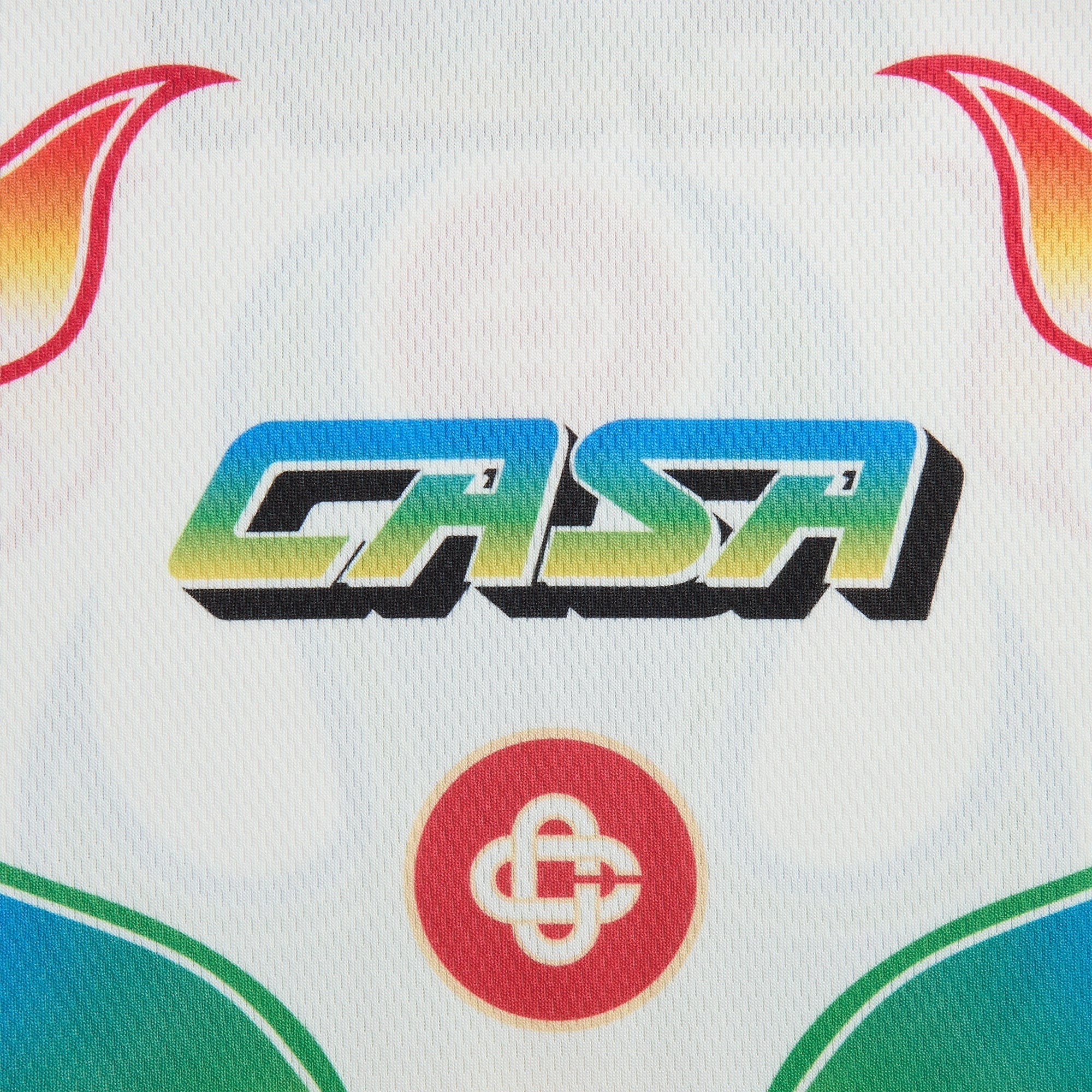 Casablanca Long Sleeve Football Tee - Multi – Kith