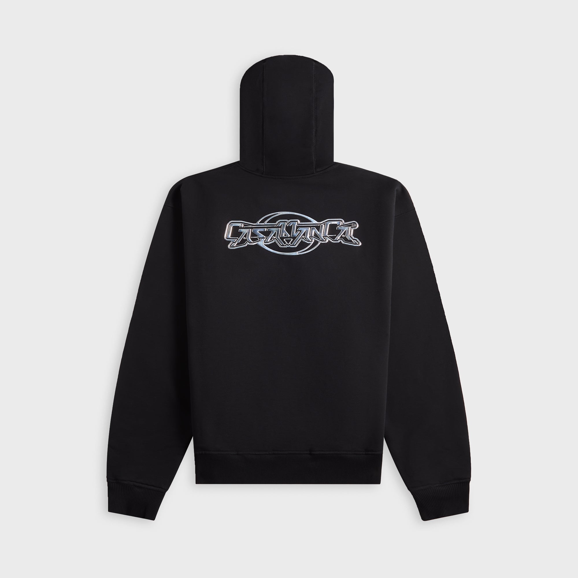 Casablanca Oversized Paneled Hoodie - Black – Kith
