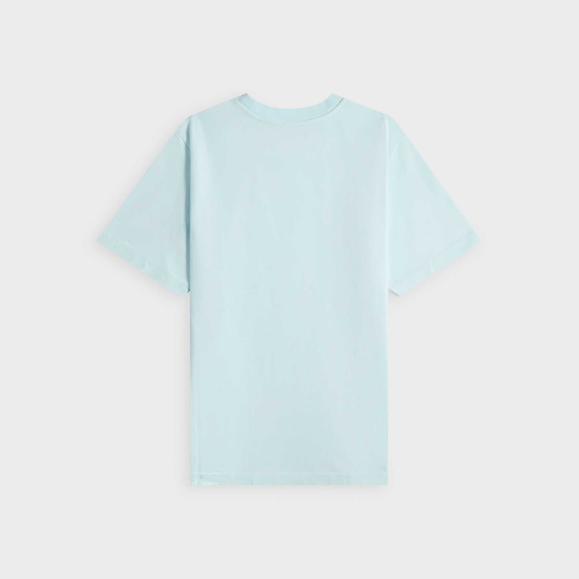 Casablanca Manga Tennis Ball Tee - Pale Blue