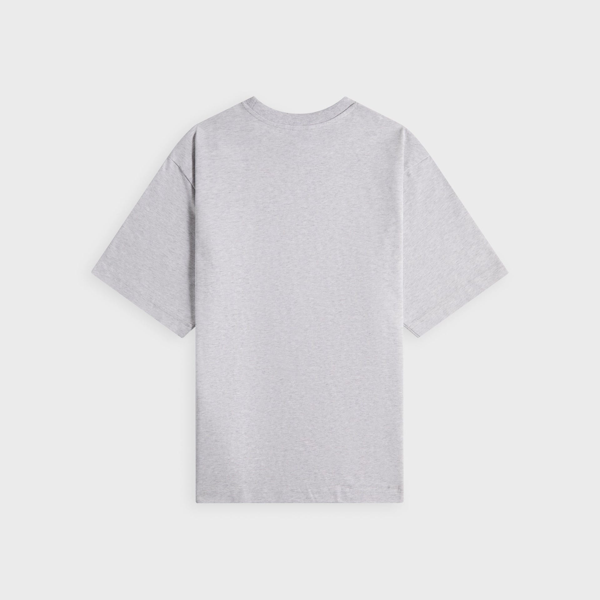 Casablanca Oversized Tee - Grey Marle