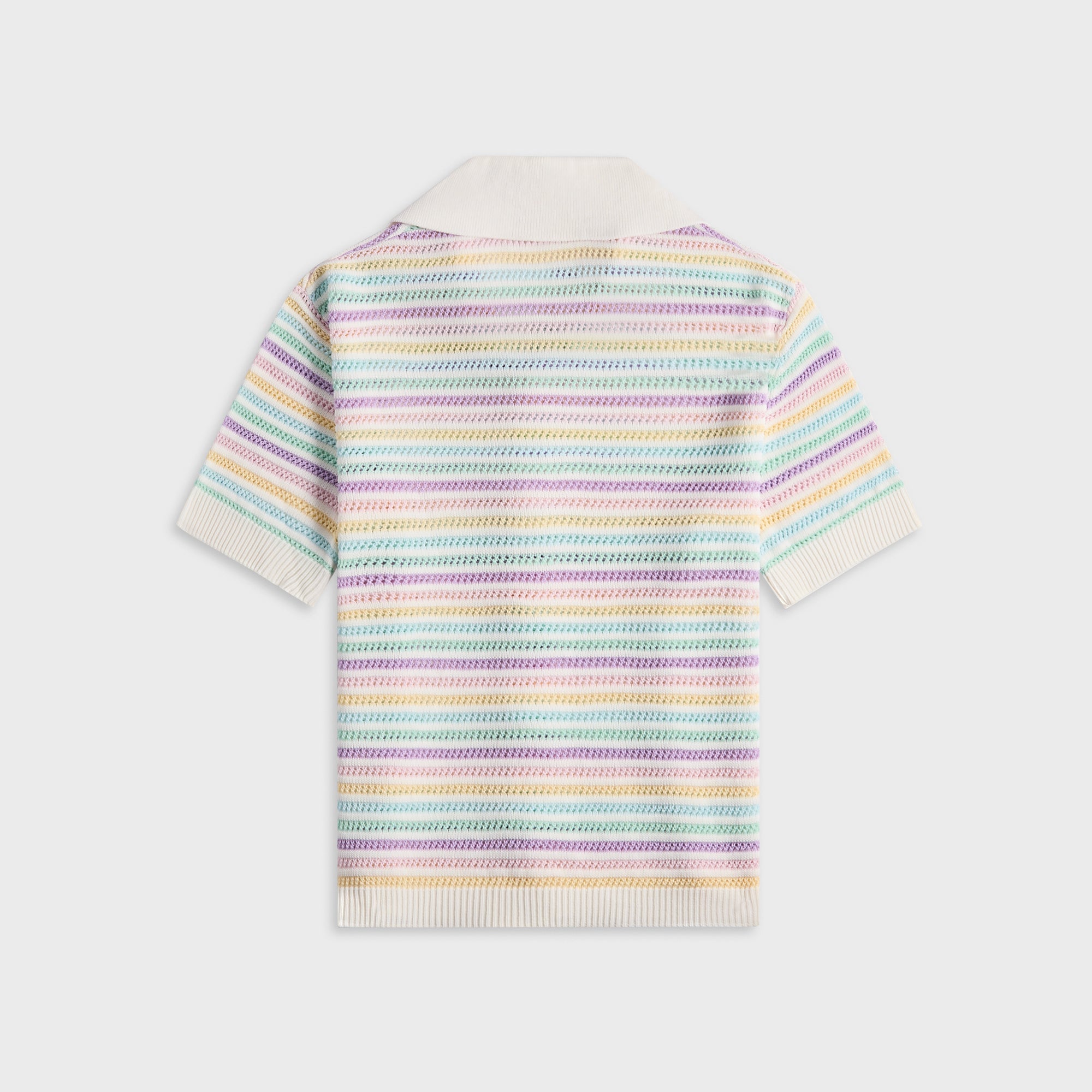 Casablanca Diamond Logo Patch Tee - Black – Kith