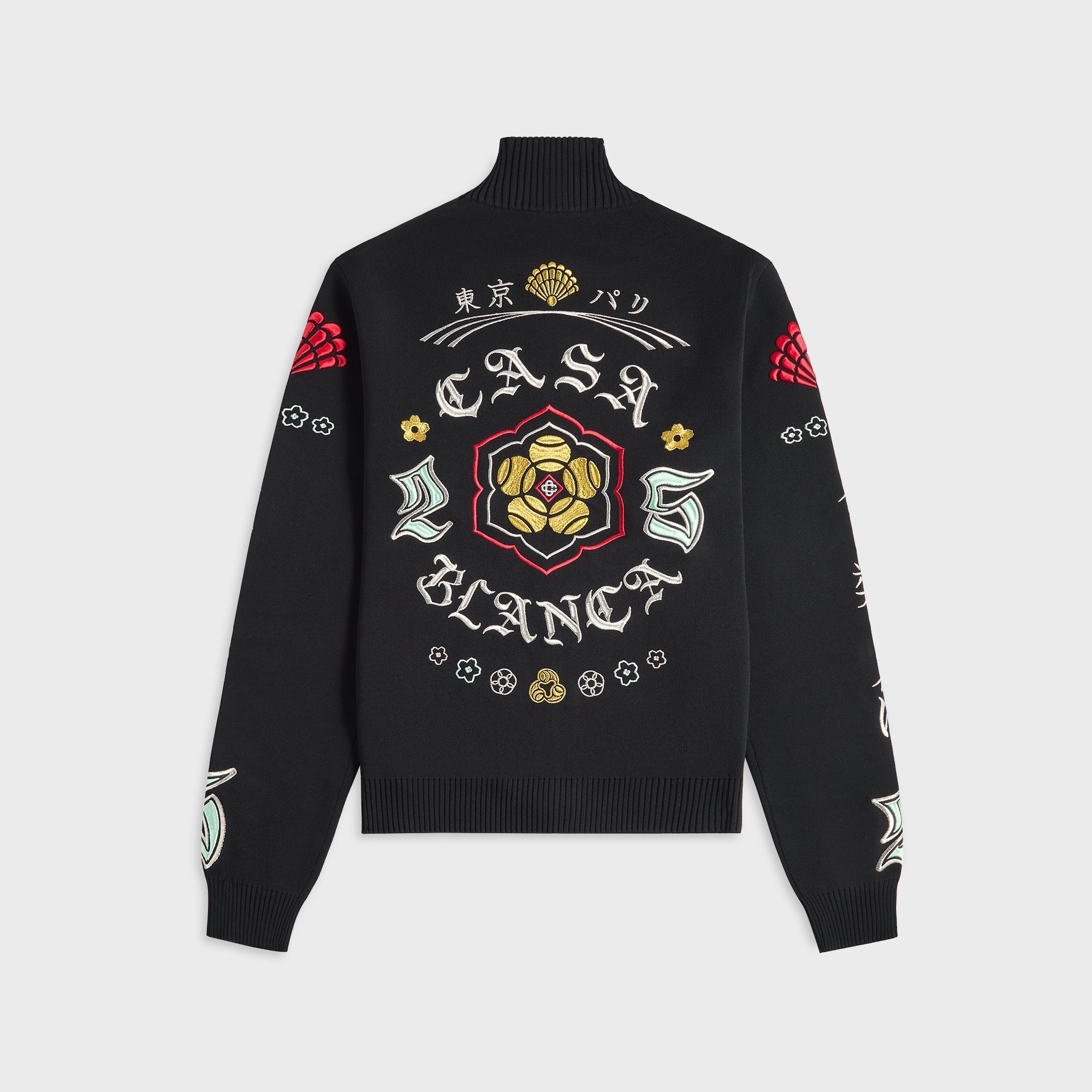 Casablanca Le Passage Printed Tee - White – Kith