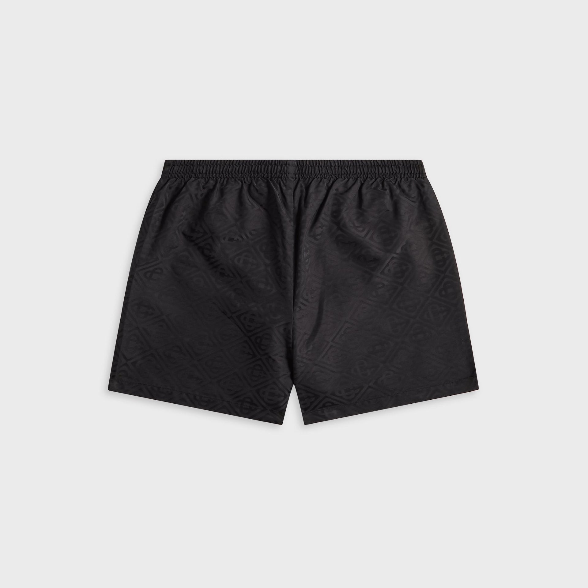 Casablanca Monogram Jacquard Swim Shorts - Black