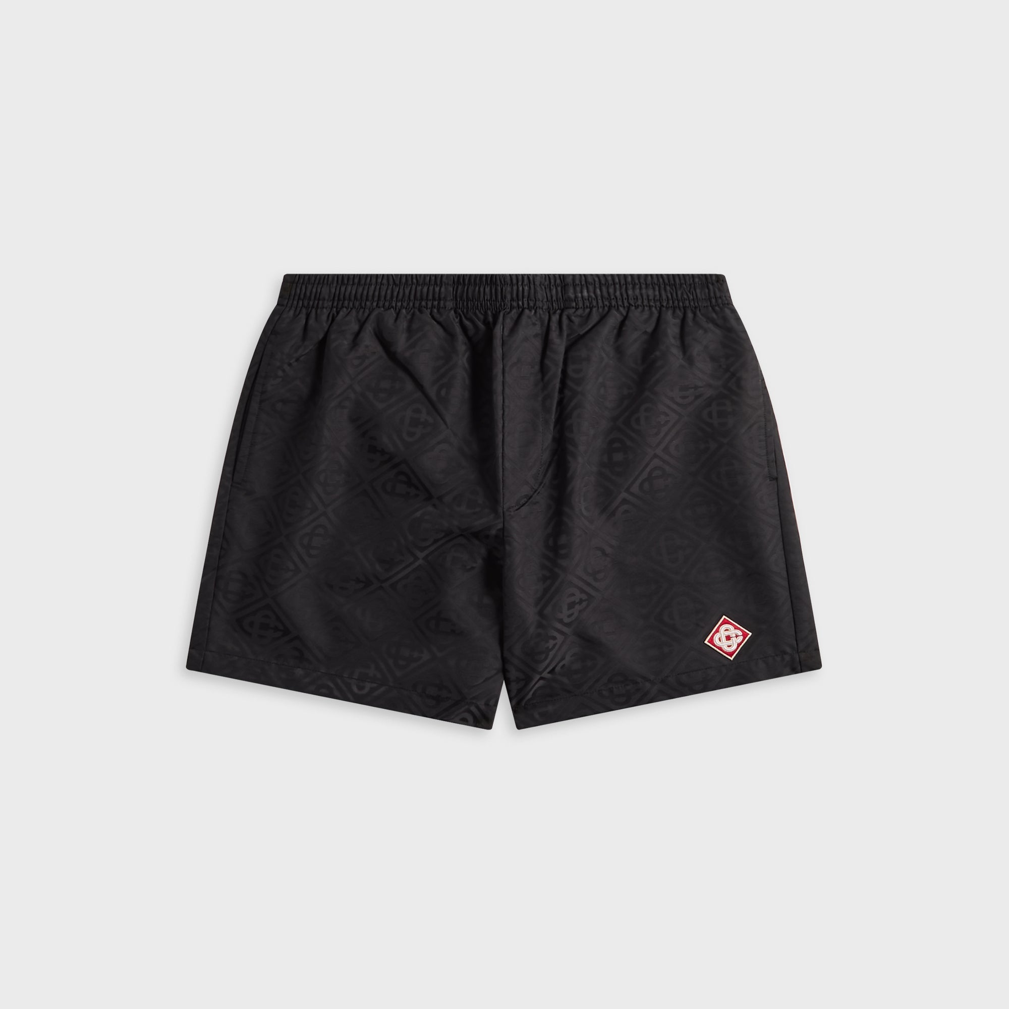 Casablanca Monogram Jacquard Swim Shorts - Black – Kith