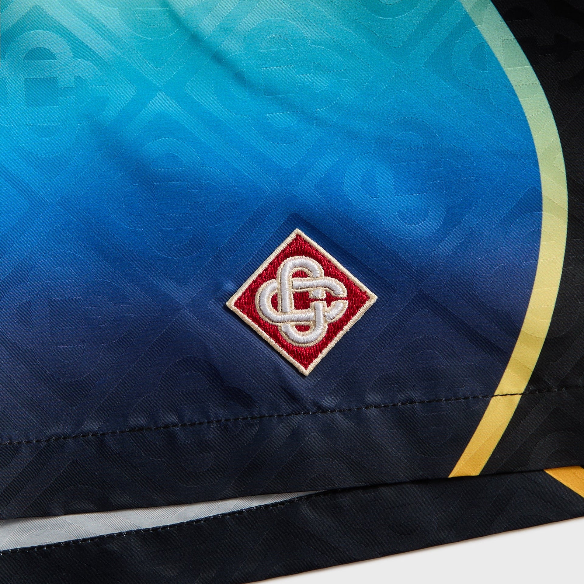 Casablanca Printed Jacquard Swim Shorts - Multi