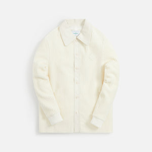 Monogram Cotton Overshirt - Ready to Wear