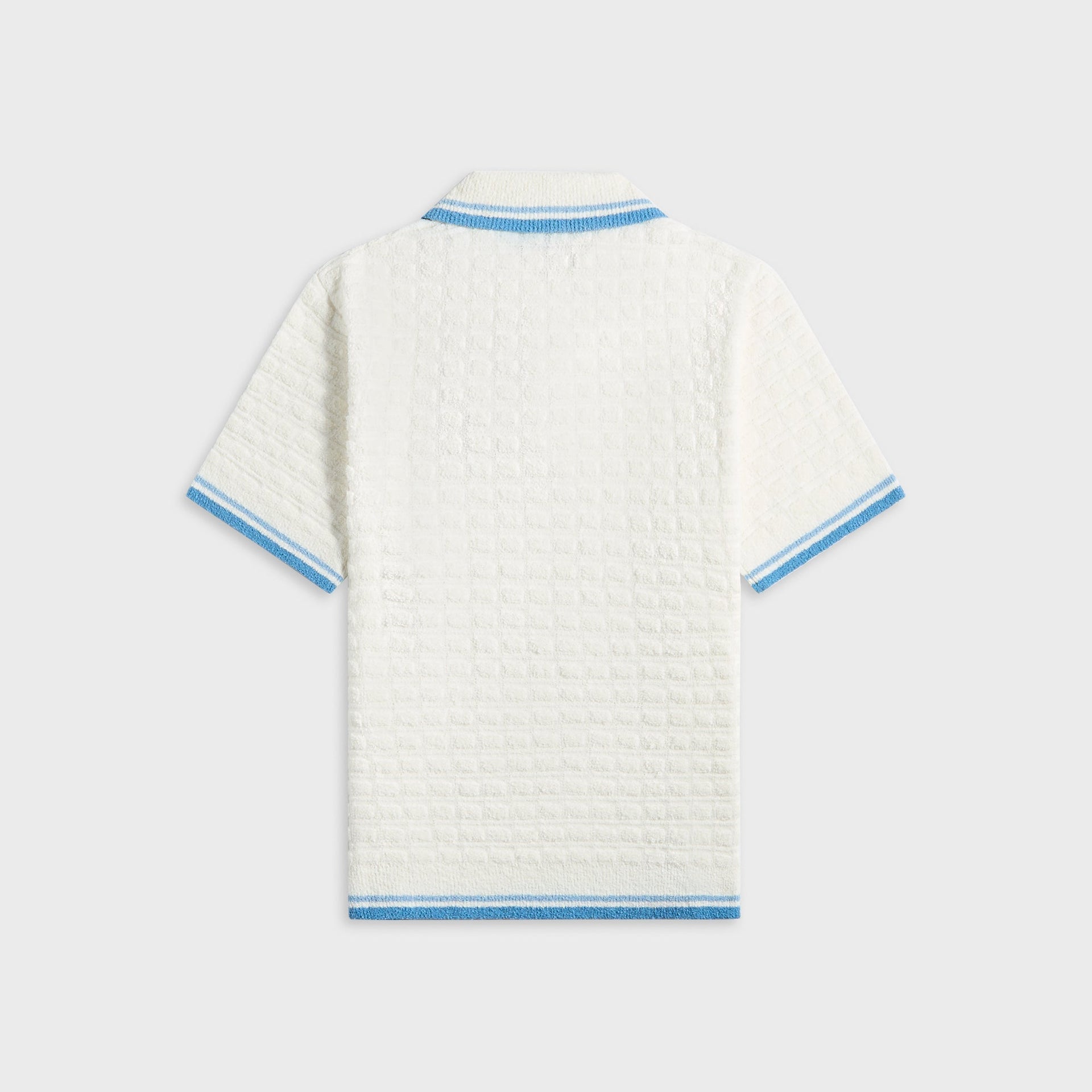 Casablanca Boucle Polo in White