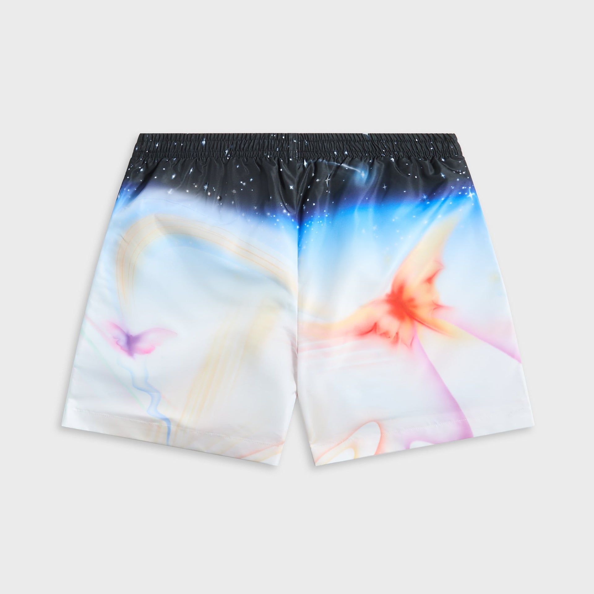 Casablanca Galactic Connection Printed Swim Shorts in Multicolour