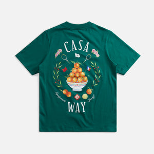 Casablanca Casa Way Tee - Green