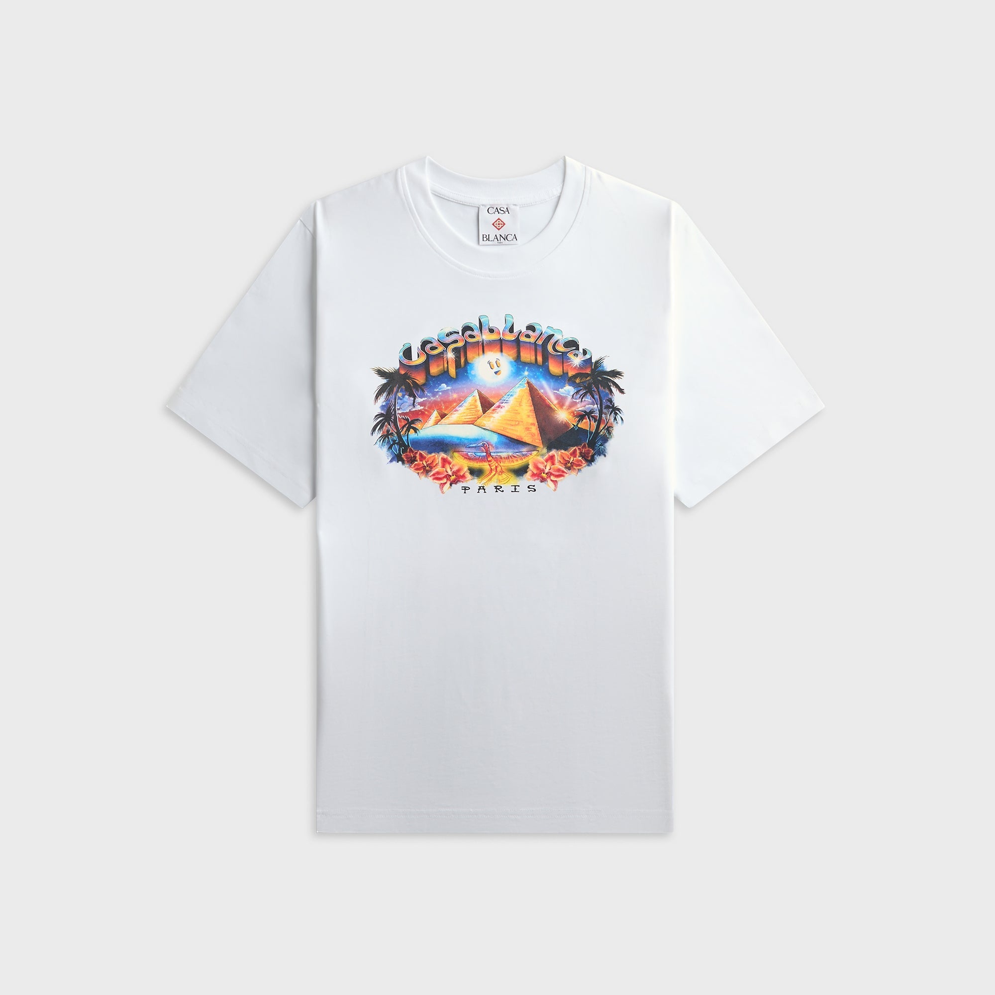 Casablanca Tourism Short Sleeve Tee - White – Kith