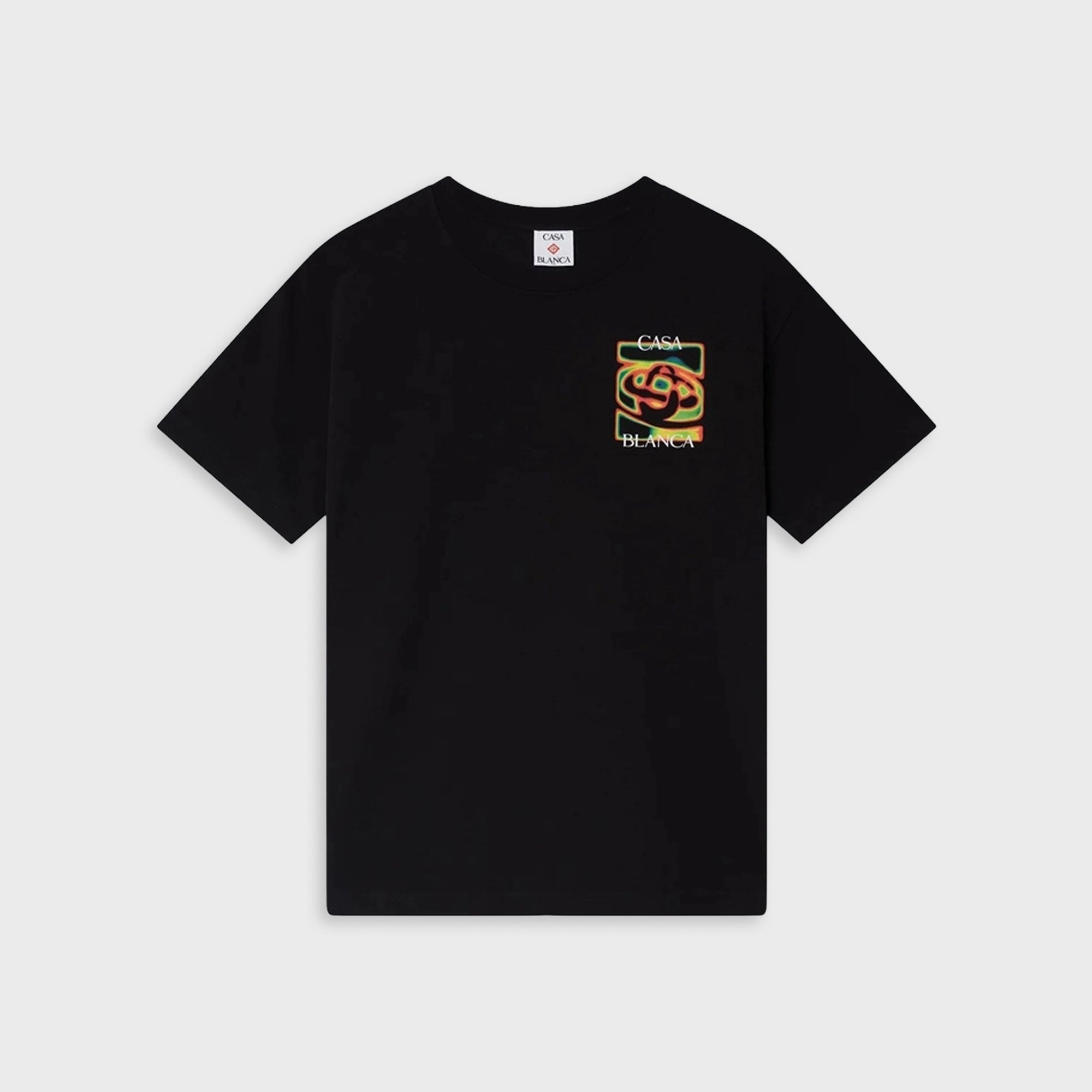 Casablanca Heat Map Classic Tee - Black – Kith