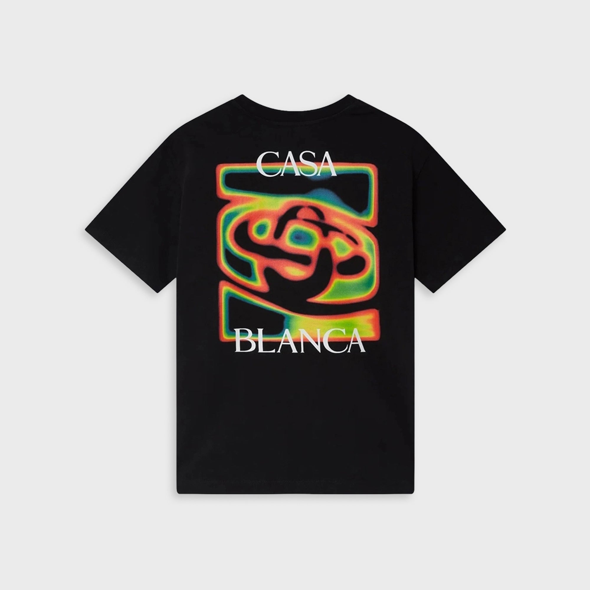 Casablanca Heat Map Classic Tee - Black – Kith